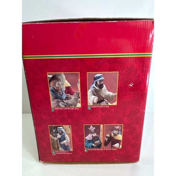 Trim A Home Mistletoe Magic Animated Christmas Musical Animated Musical Nativity - Picture 11 of 13